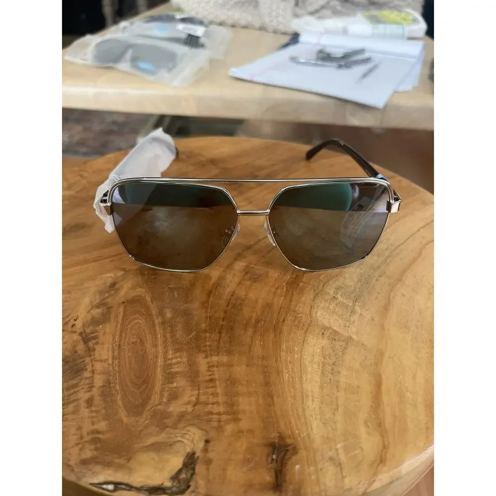 Dot Dash Sunglasses Whizz Silver/Gray